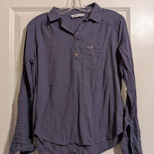 Hollister Long Sleeve Shirt